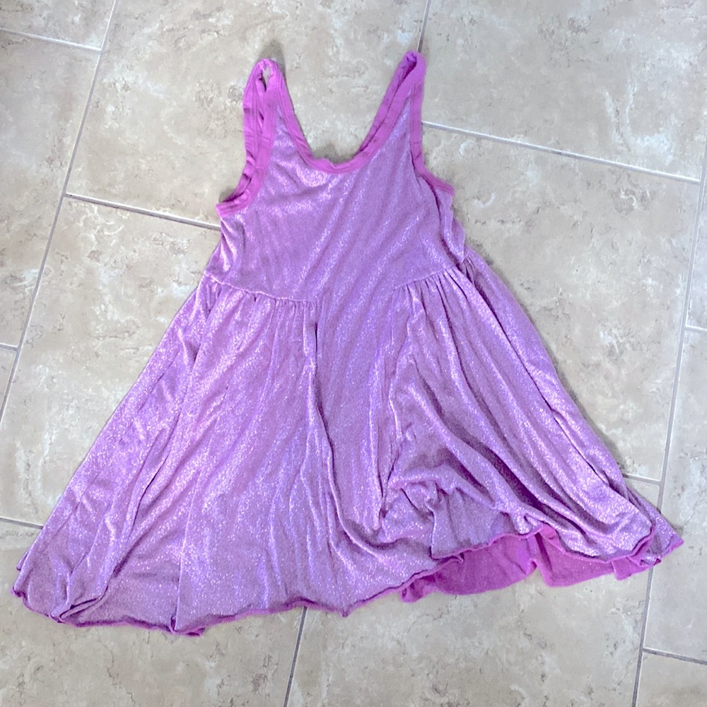 Free People Beach Glitter Dress